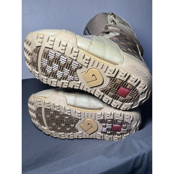 Burton Women’s emerald snowboard boots Imprint 2 tan size 8 US 6 UK - Picture 5 of 6